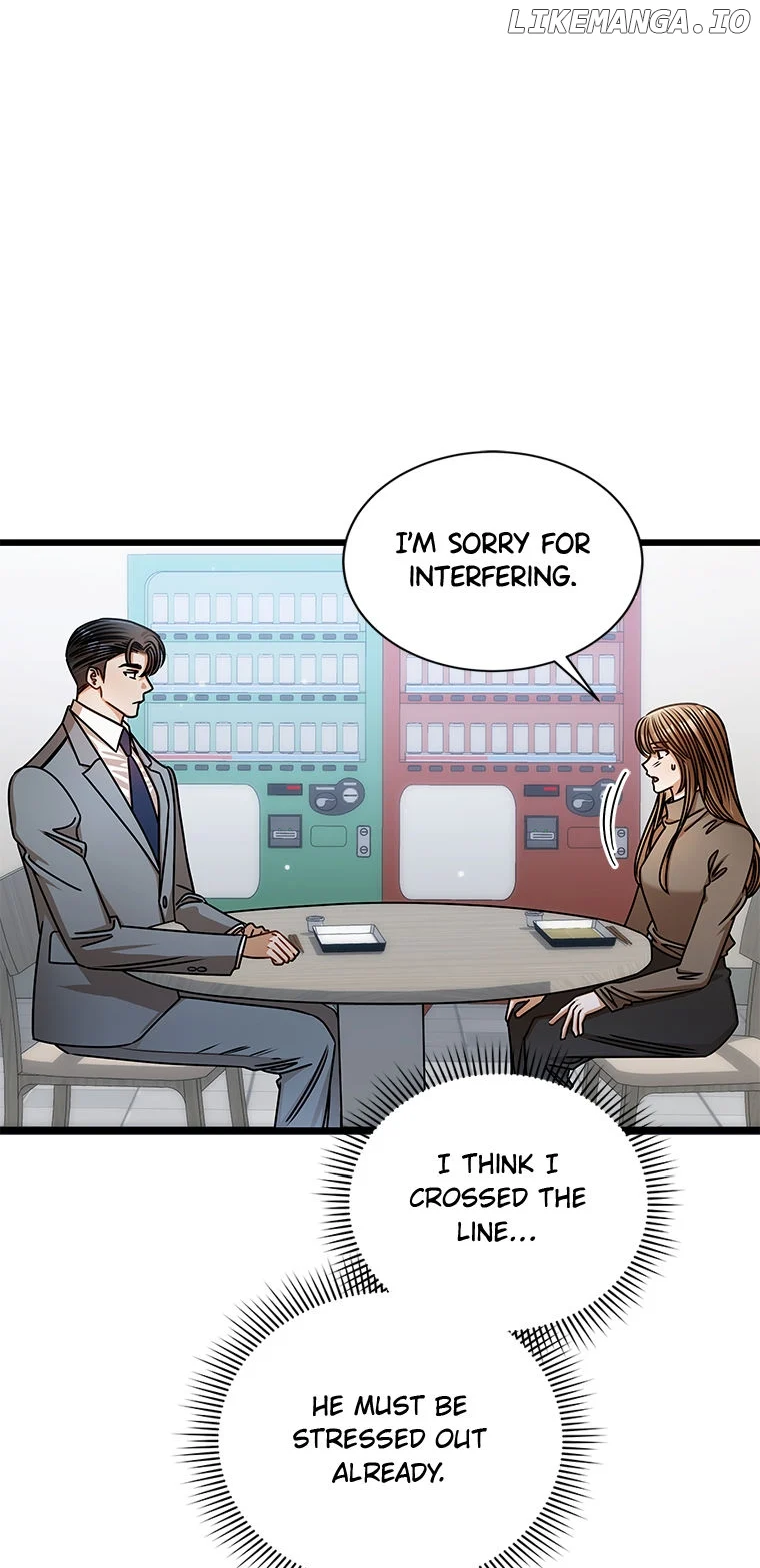 I Confessed to the Boss chapter 99 page 56