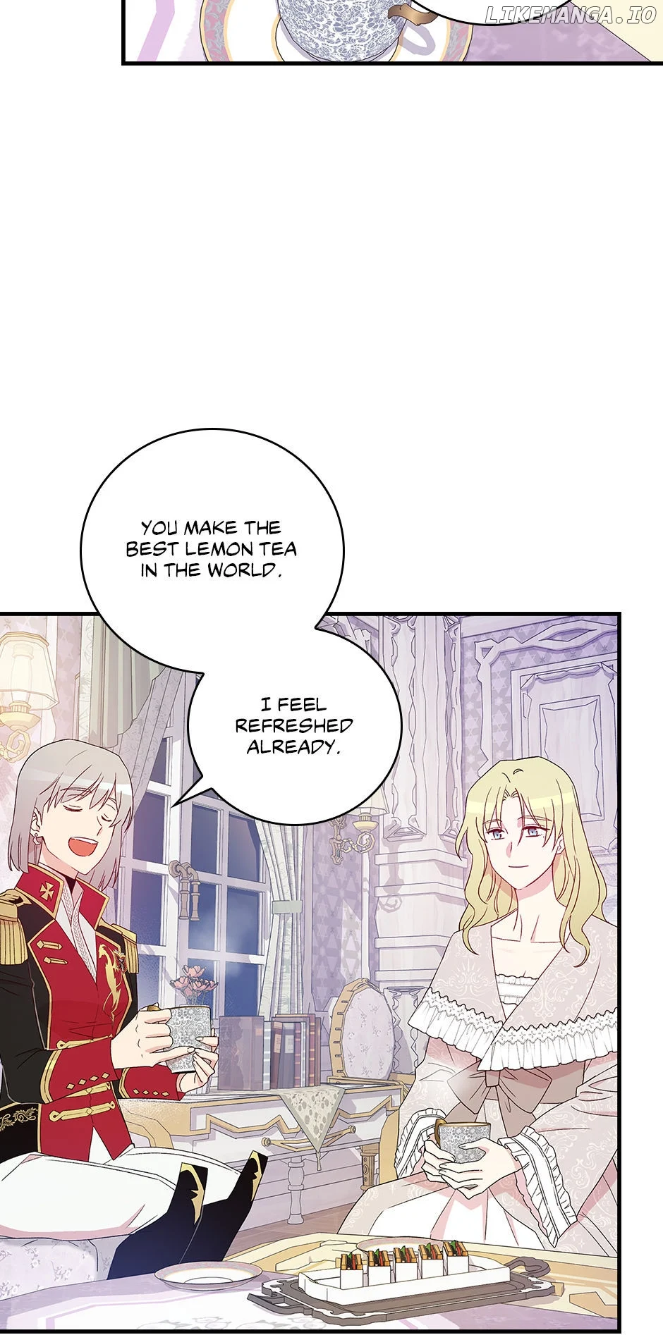 A Red Knight Does Not Blindly Follow Money chapter 112 page 7