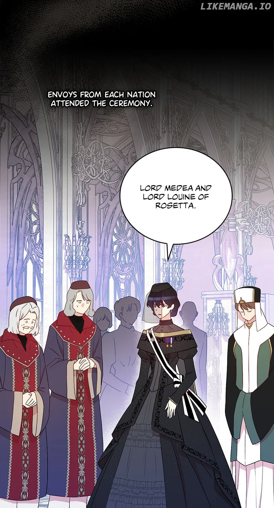 A Red Knight Does Not Blindly Follow Money chapter 114 page 3