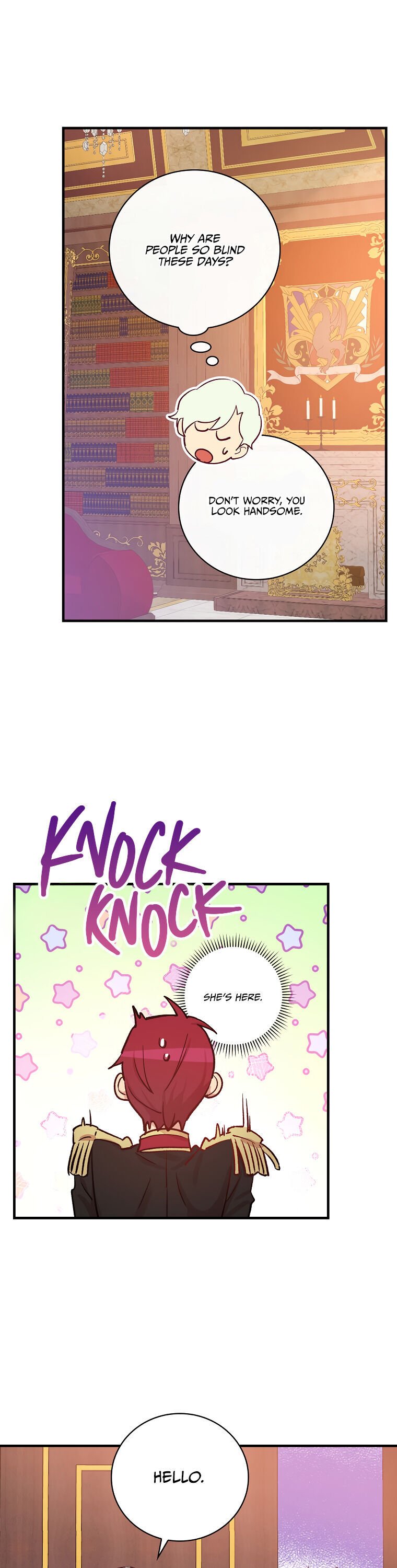 A Red Knight Does Not Blindly Follow Money chapter 39 page 5