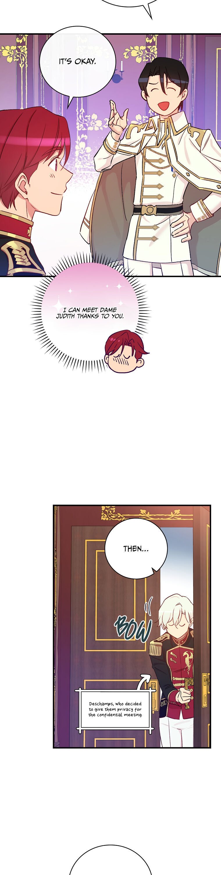 A Red Knight Does Not Blindly Follow Money chapter 39 page 8
