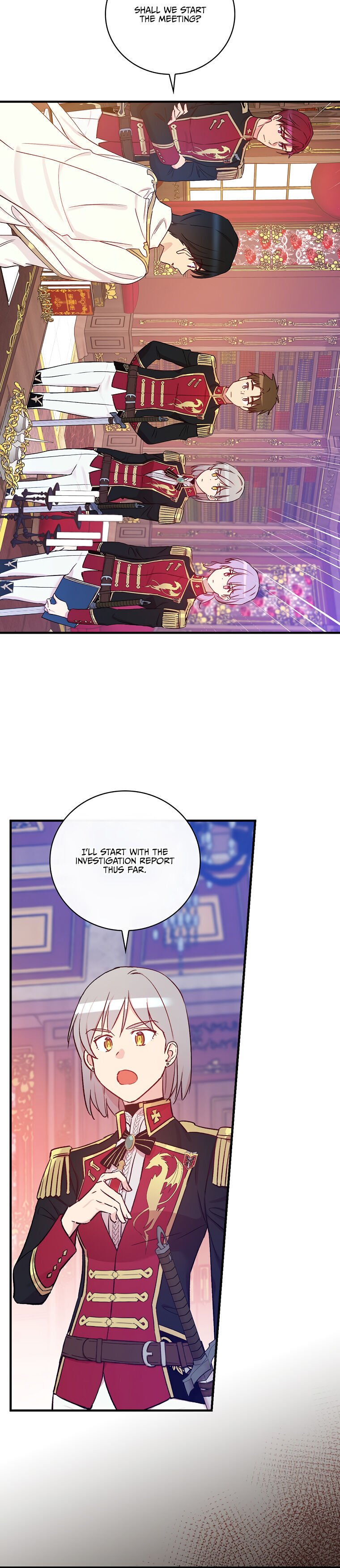 A Red Knight Does Not Blindly Follow Money chapter 39 page 9