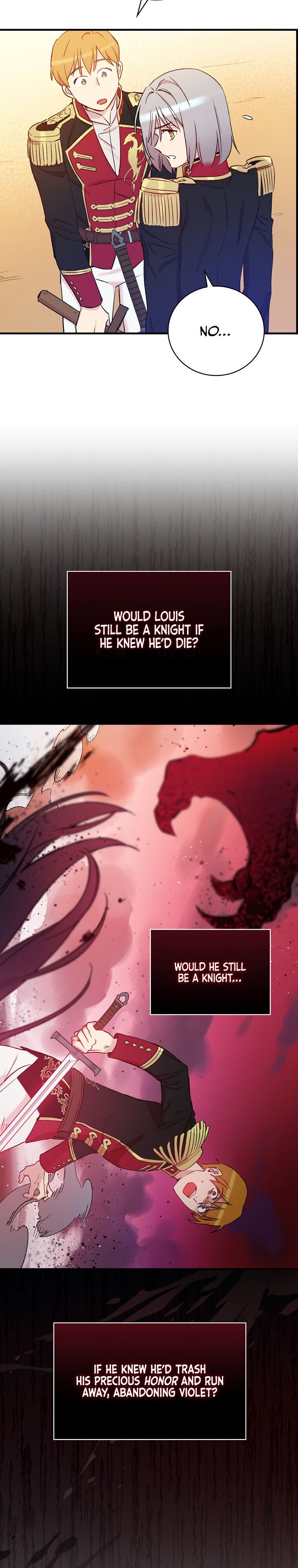 A Red Knight Does Not Blindly Follow Money chapter 41 page 11