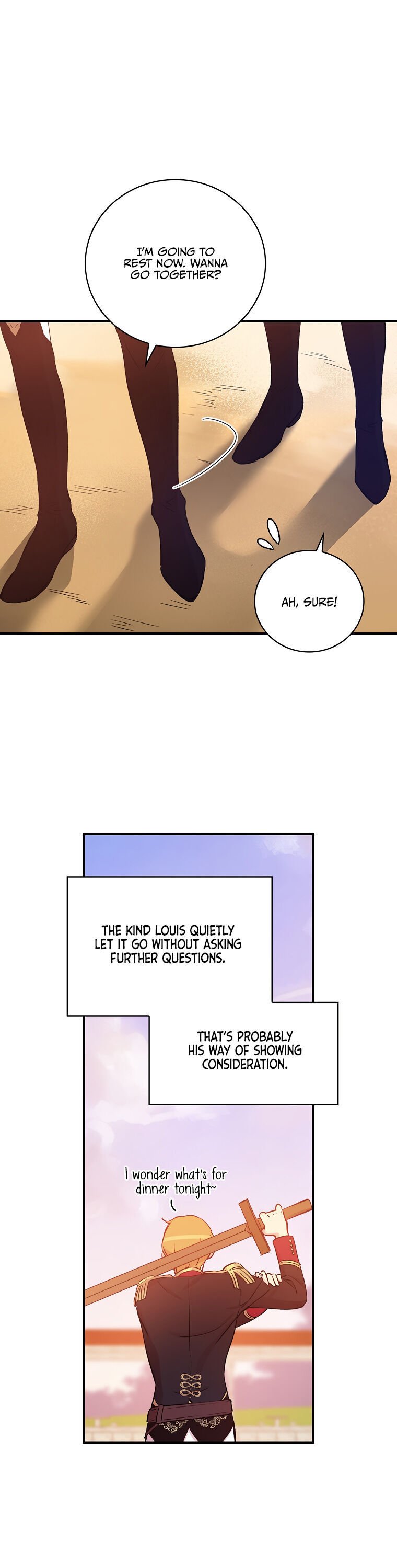A Red Knight Does Not Blindly Follow Money chapter 41 page 13