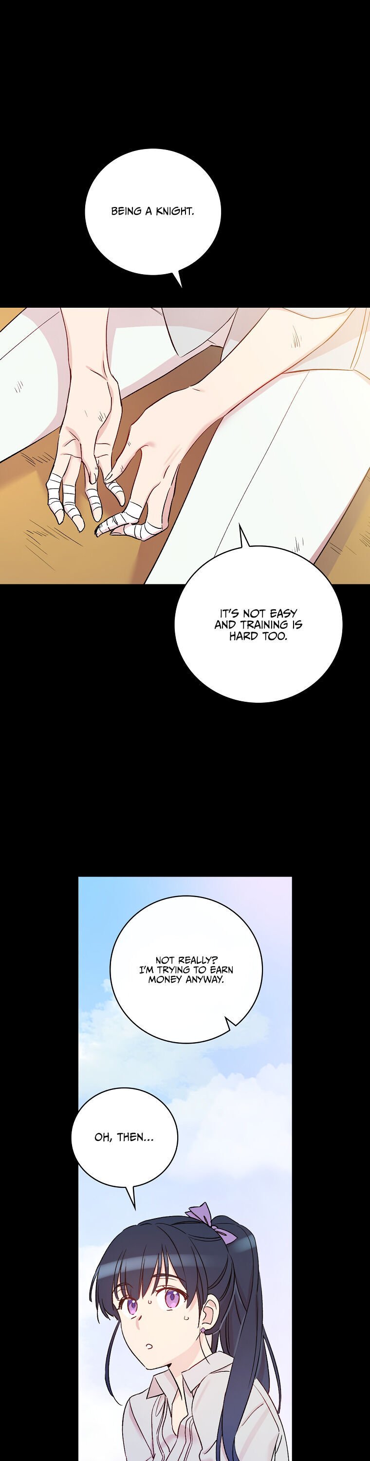 A Red Knight Does Not Blindly Follow Money chapter 41 page 18