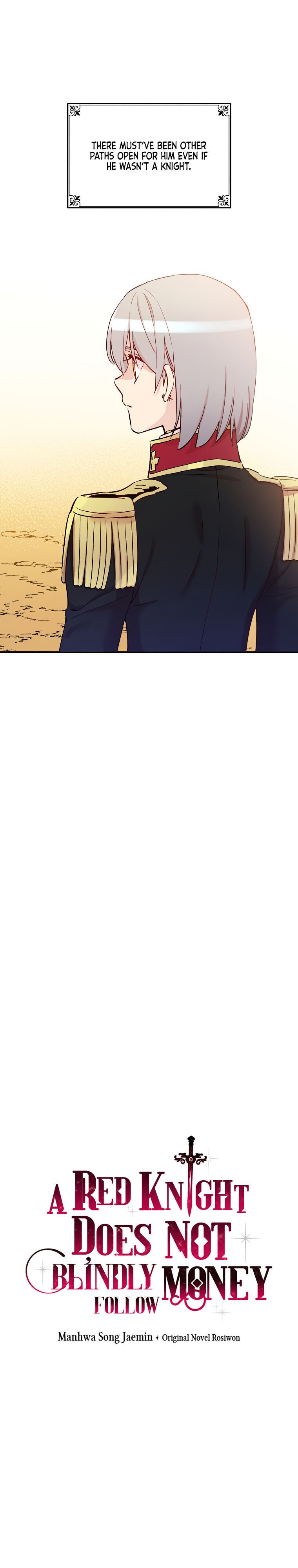 A Red Knight Does Not Blindly Follow Money chapter 41 page 3