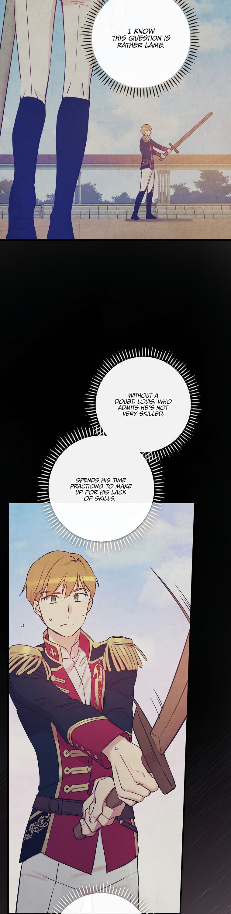 A Red Knight Does Not Blindly Follow Money chapter 41 page 5