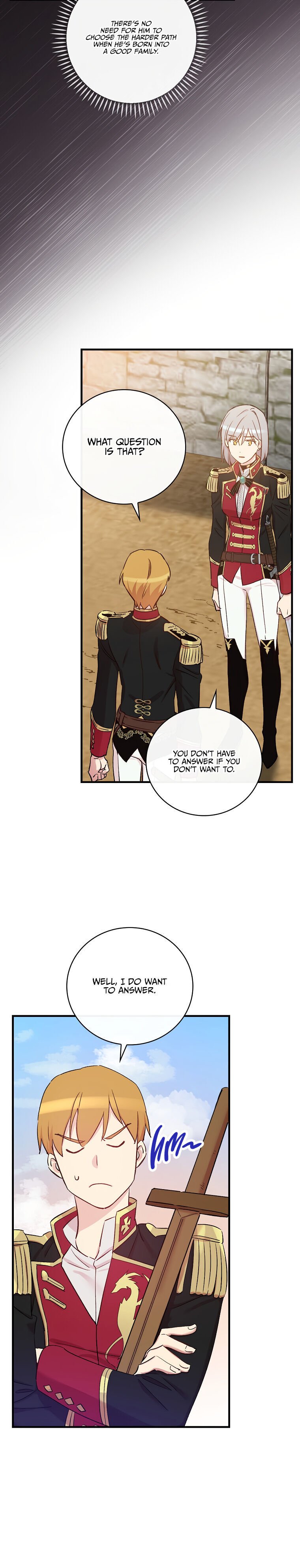 A Red Knight Does Not Blindly Follow Money chapter 41 page 6