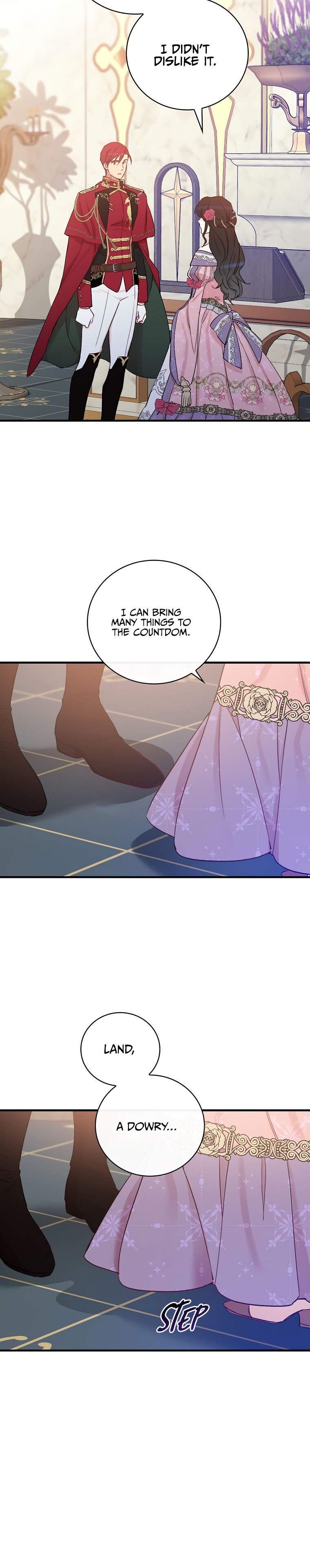 A Red Knight Does Not Blindly Follow Money chapter 42 page 21