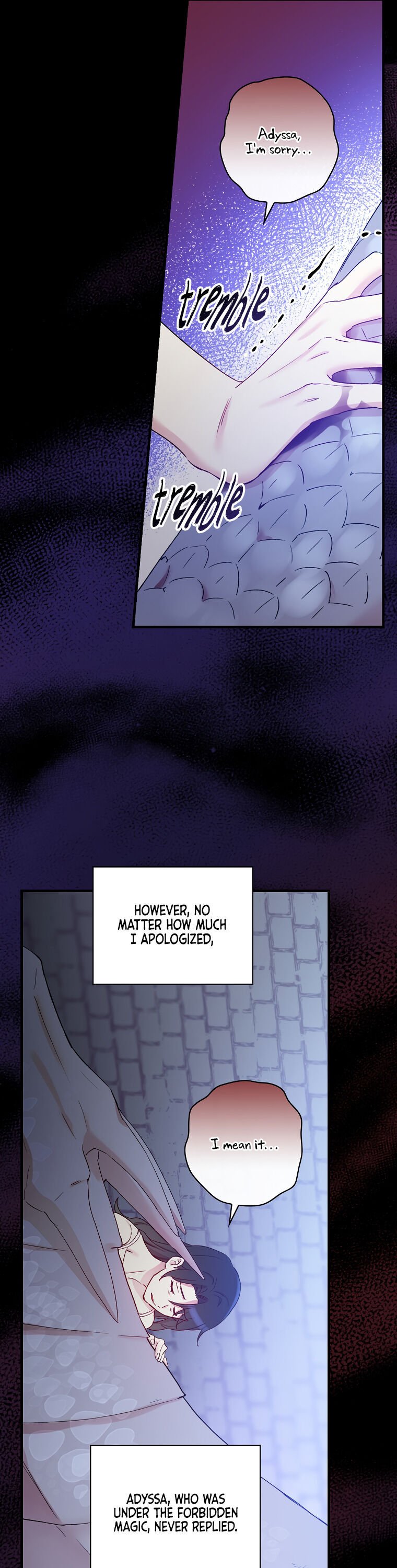 A Red Knight Does Not Blindly Follow Money chapter 42 page 6