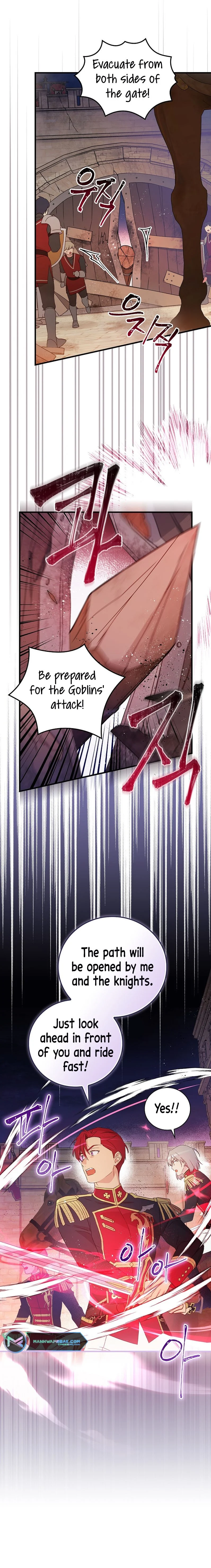 A Red Knight Does Not Blindly Follow Money chapter 90 page 8