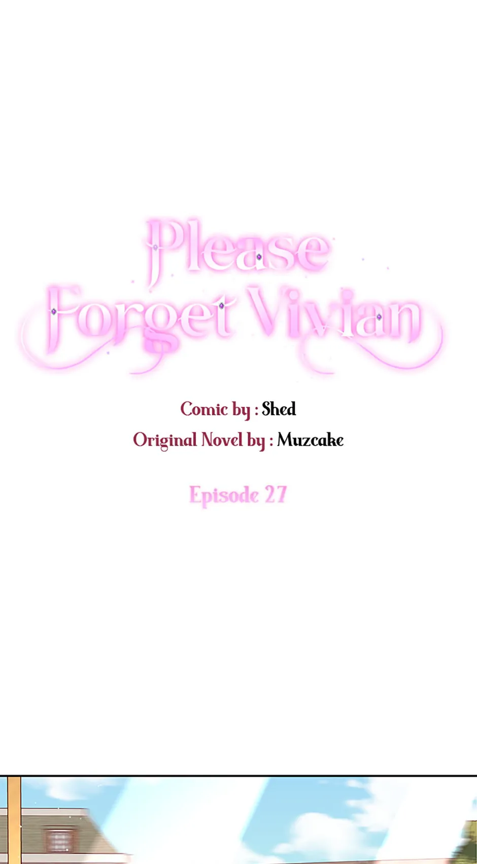 Please, Forget About Vivian chapter 22 page 27