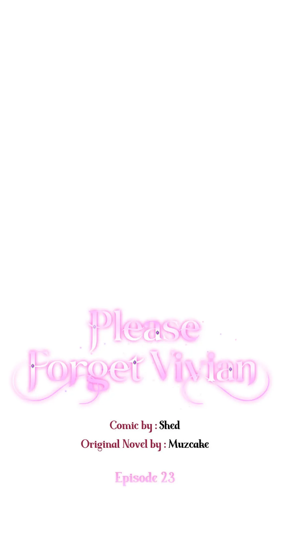 Please, Forget About Vivian chapter 23 page 21