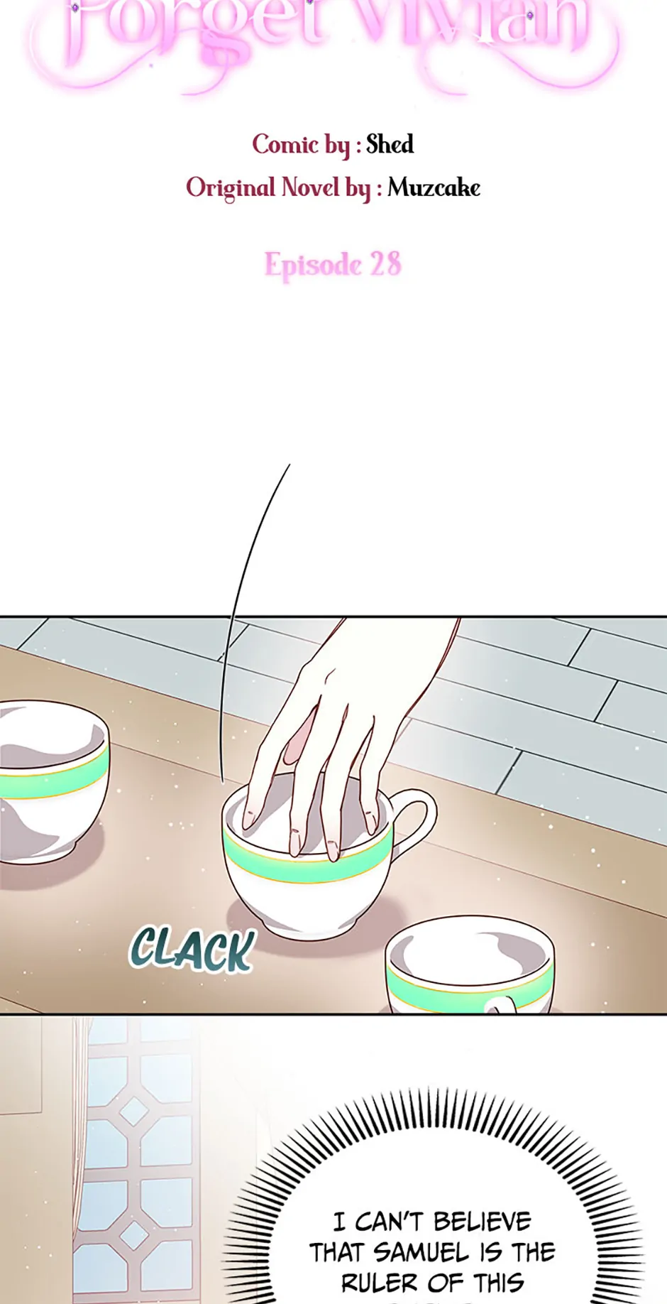 Please, Forget About Vivian chapter 28 page 12