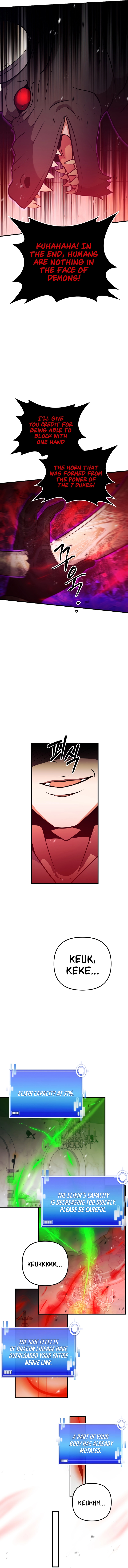 I Became the Mad Emperor chapter 36 page 8
