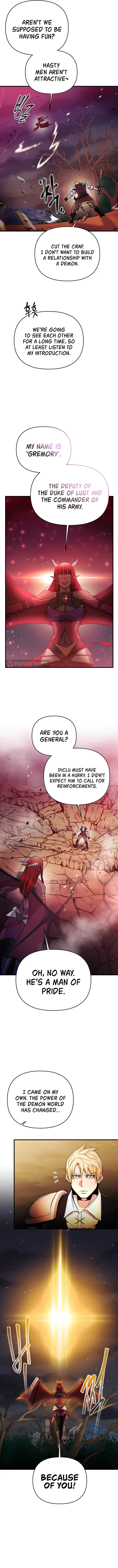 I Became the Mad Emperor chapter 50 page 8