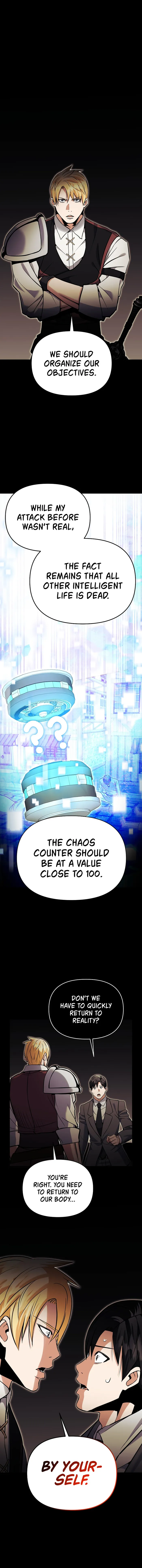 I Became the Mad Emperor chapter 74 page 1