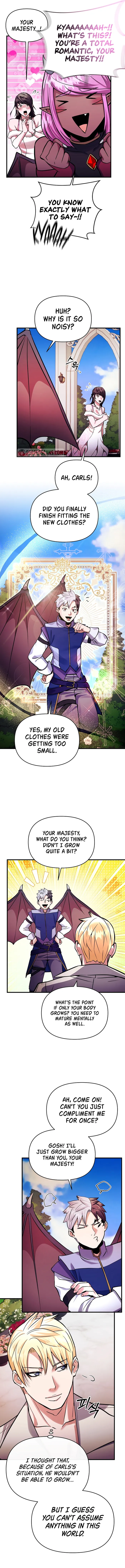 I Became the Mad Emperor chapter 76 page 8