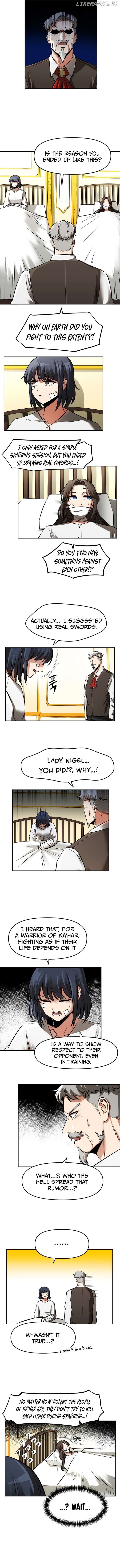 A Barbarian Was Admitted to the Academy chapter 13 page 4