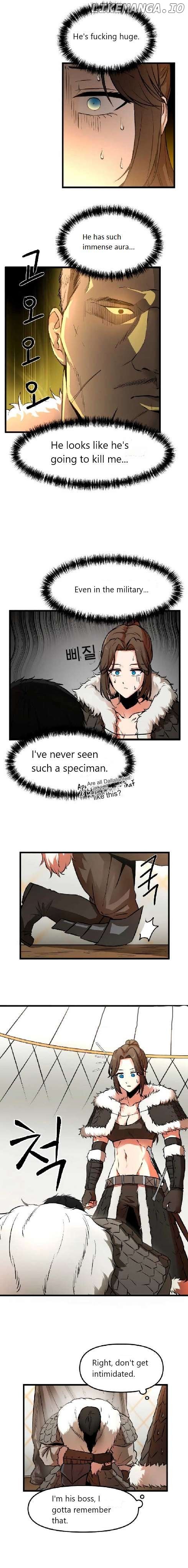 A Barbarian Was Admitted to the Academy chapter 2 page 3