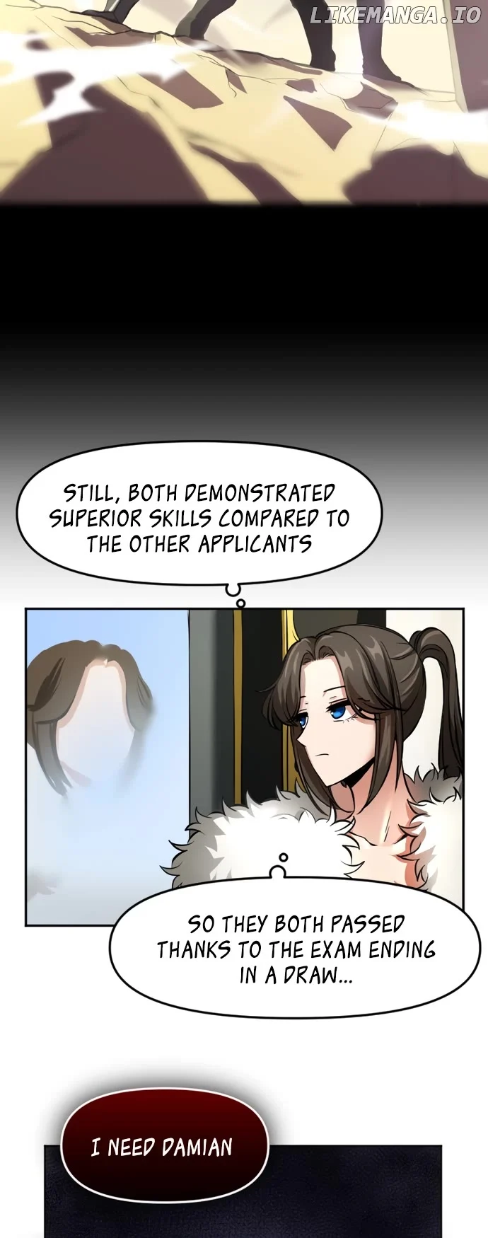 A Barbarian Was Admitted to the Academy chapter 20 page 7