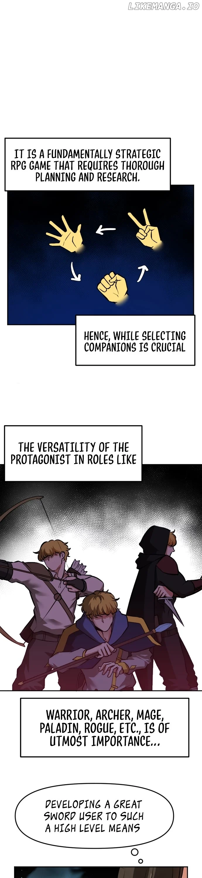 A Barbarian Was Admitted to the Academy chapter 20 page 9
