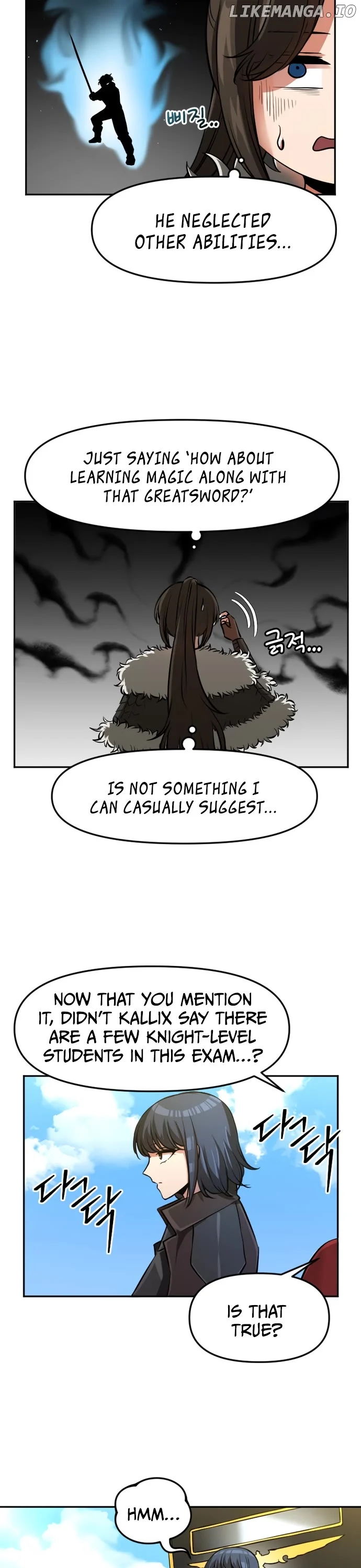 A Barbarian Was Admitted to the Academy chapter 20 page 10