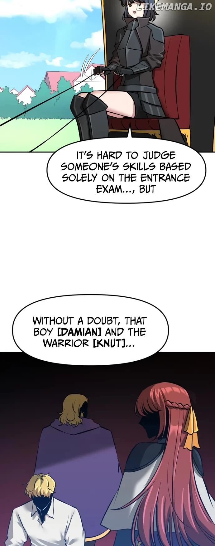 A Barbarian Was Admitted to the Academy chapter 20 page 11
