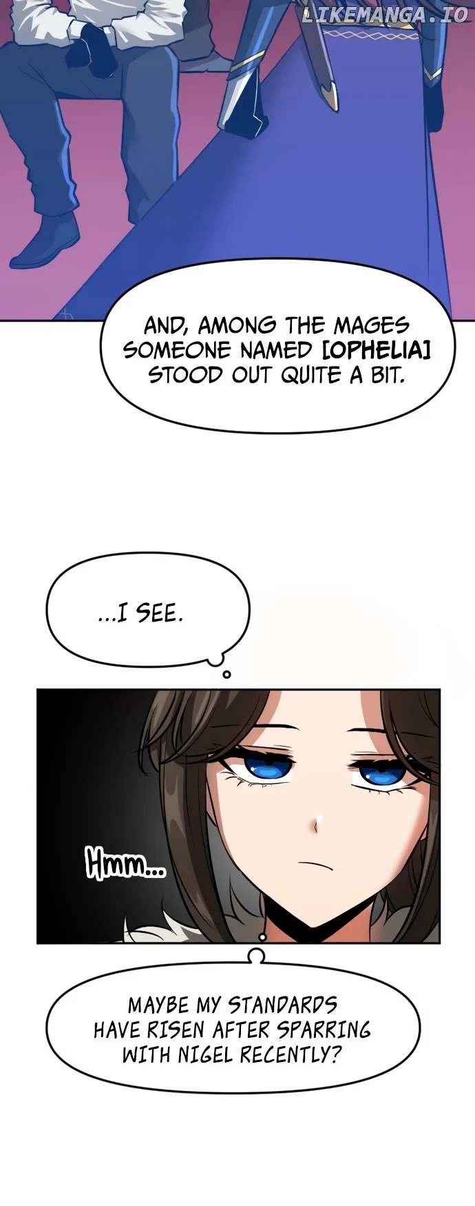 A Barbarian Was Admitted to the Academy chapter 20 page 12