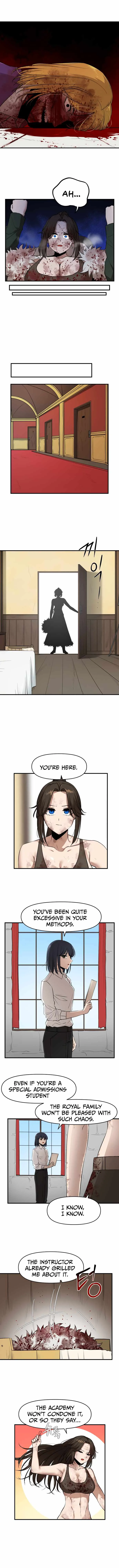 A Barbarian Was Admitted to the Academy chapter 34 page 2