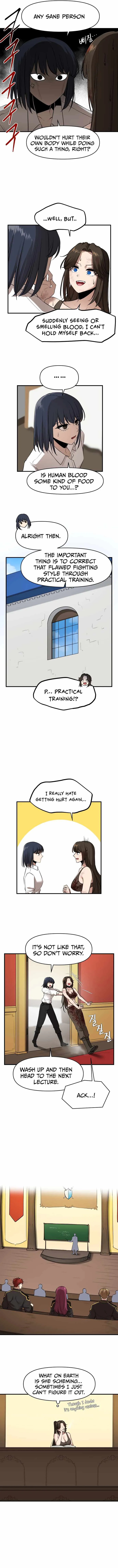 A Barbarian Was Admitted to the Academy chapter 34 page 4