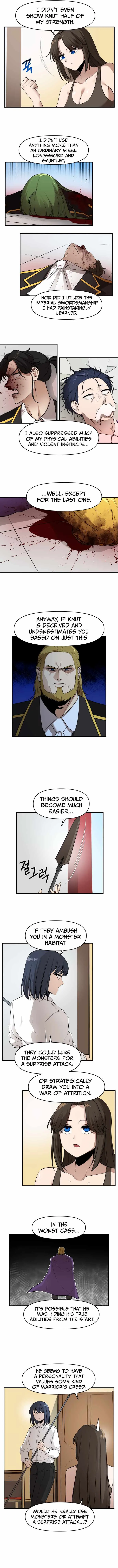 A Barbarian Was Admitted to the Academy chapter 35 page 2