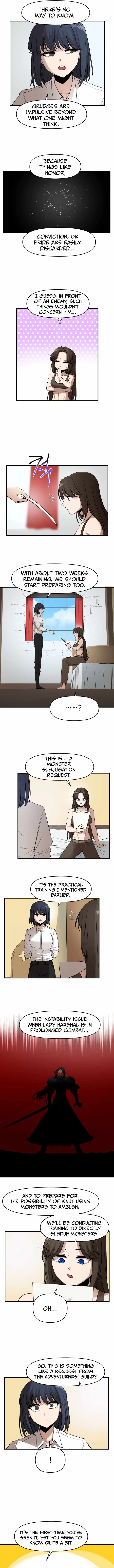 A Barbarian Was Admitted to the Academy chapter 35 page 3
