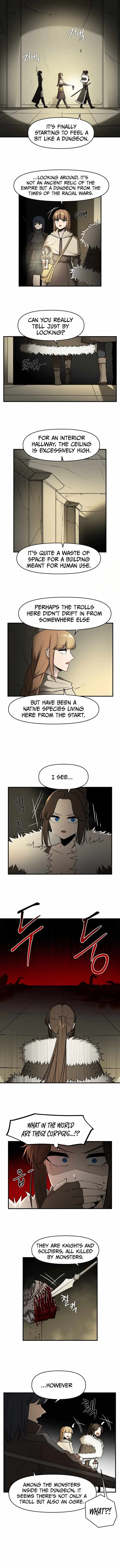 A Barbarian Was Admitted to the Academy chapter 36 page 4