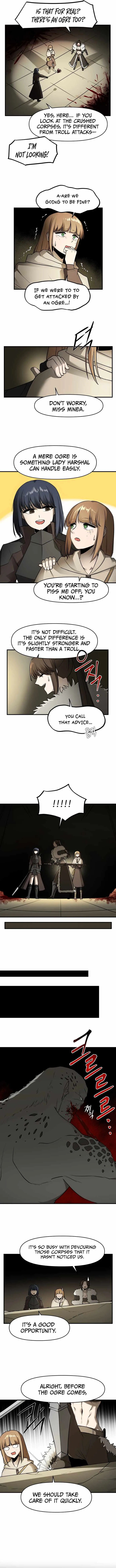 A Barbarian Was Admitted to the Academy chapter 36 page 5