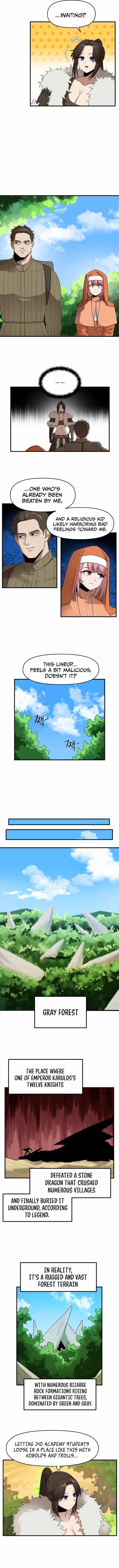 A Barbarian Was Admitted to the Academy chapter 39 page 2
