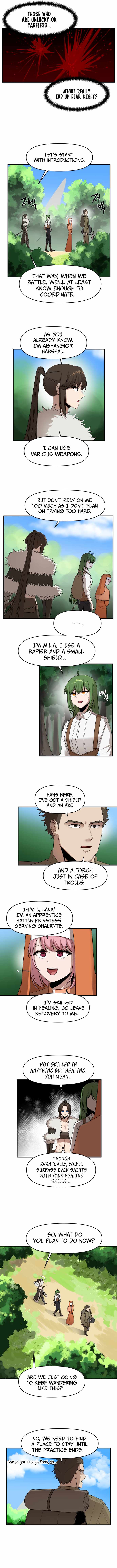 A Barbarian Was Admitted to the Academy chapter 39 page 3