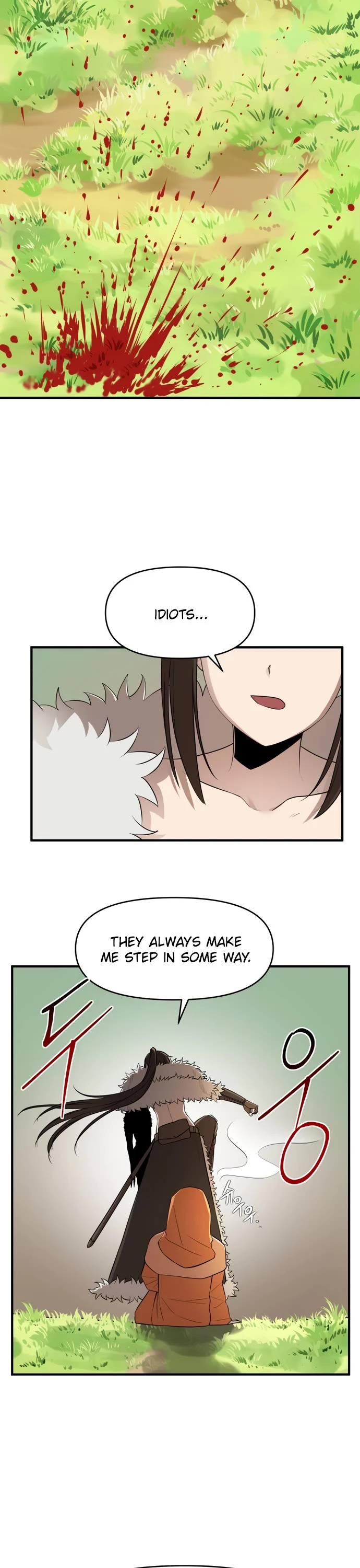 A Barbarian Was Admitted to the Academy chapter 40 page 2