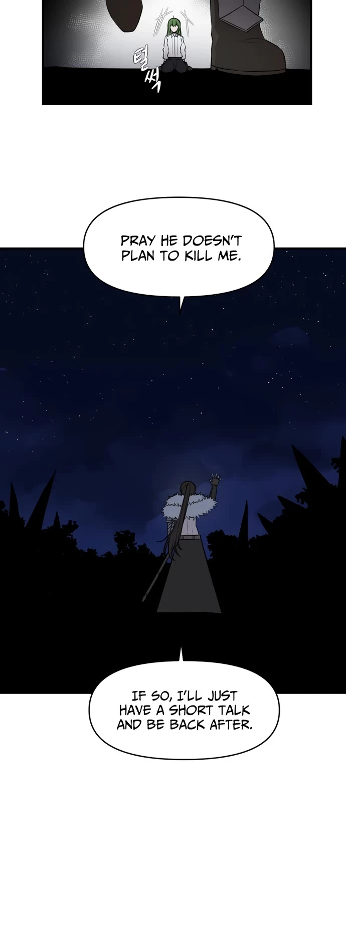 A Barbarian Was Admitted to the Academy chapter 40 page 20