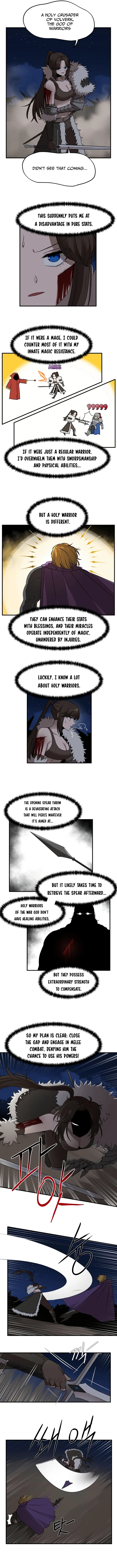 A Barbarian Was Admitted to the Academy chapter 43 page 2