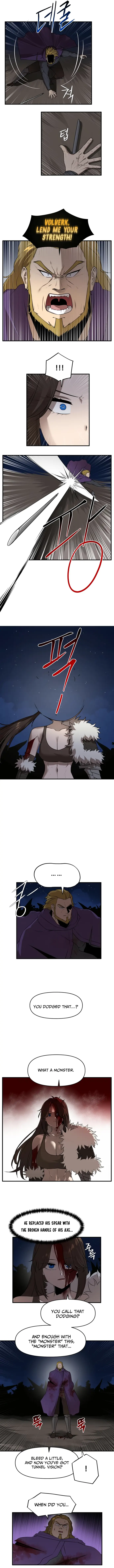 A Barbarian Was Admitted to the Academy chapter 43 page 3