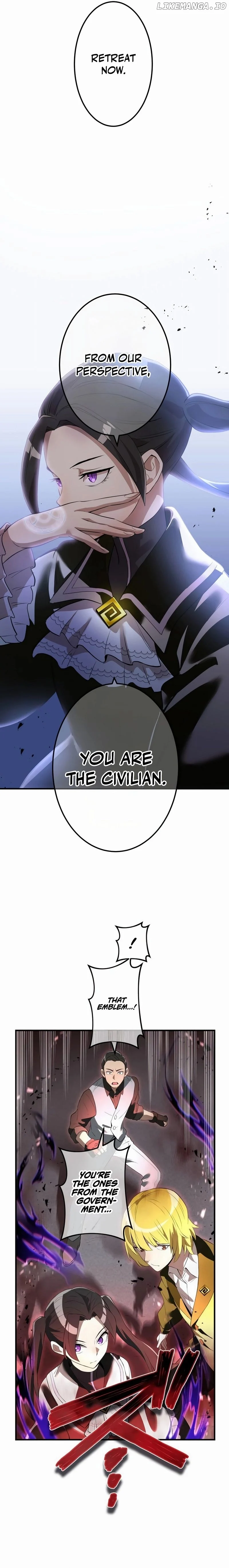 I am the Most Powerful Transcendent Being chapter 11 page 19