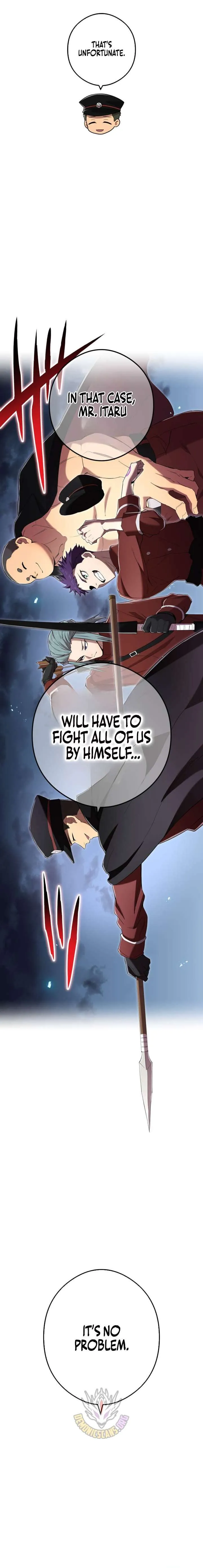 I am the Most Powerful Transcendent Being chapter 116 page 9