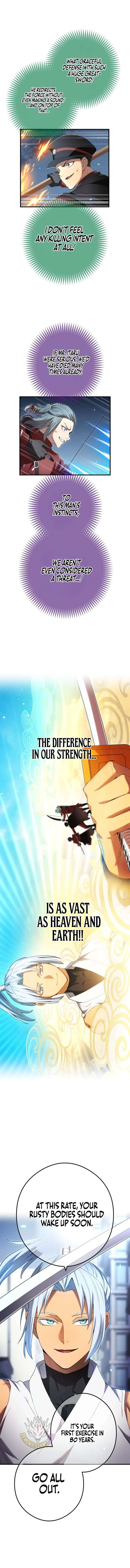 I am the Most Powerful Transcendent Being chapter 116 page 12