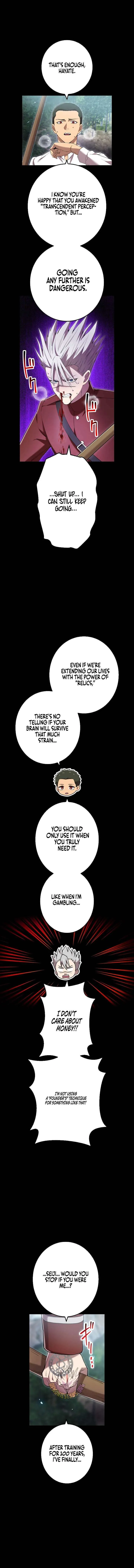 I am the Most Powerful Transcendent Being chapter 118 page 3