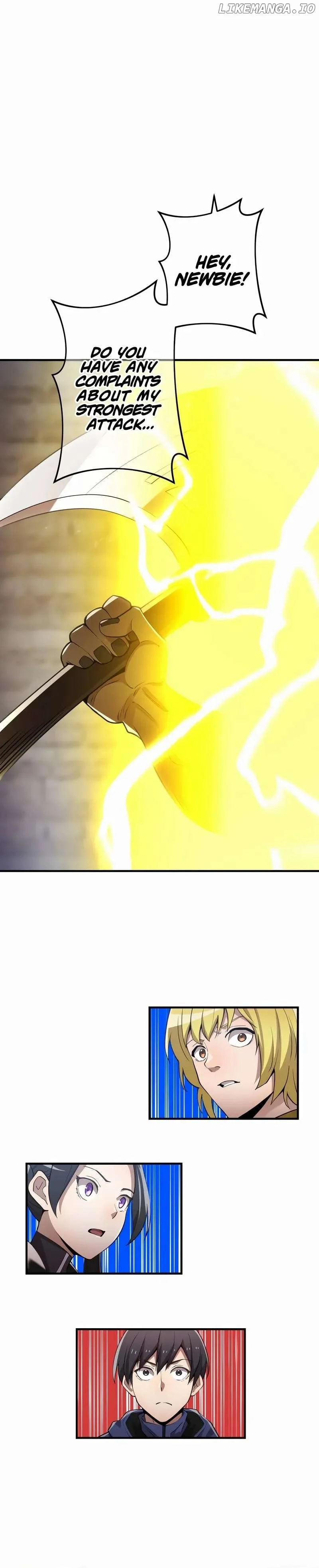 I am the Most Powerful Transcendent Being chapter 12 page 17