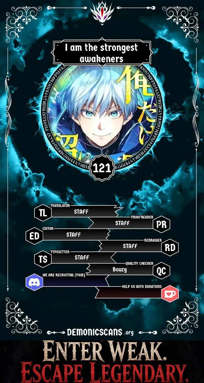 I am the Most Powerful Transcendent Being chapter 121 page 1