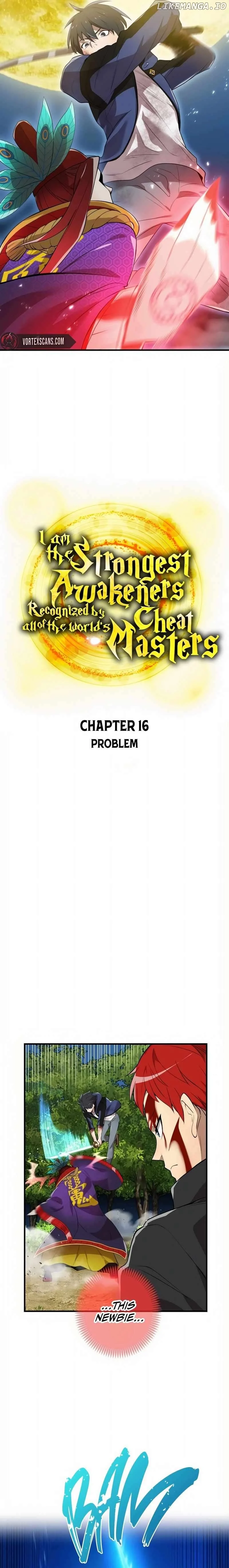 I am the Most Powerful Transcendent Being chapter 16 page 3