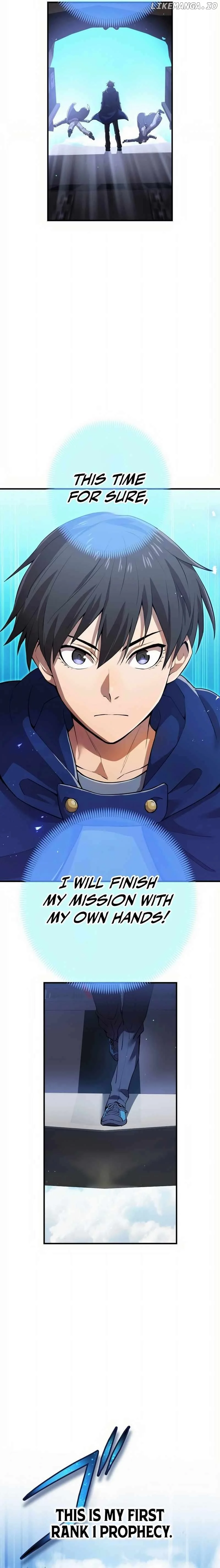 I am the Most Powerful Transcendent Being chapter 19 page 22