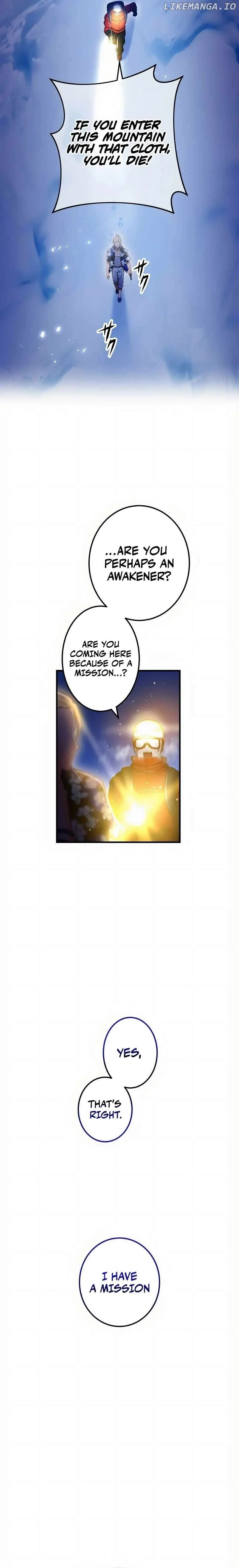I am the Most Powerful Transcendent Being chapter 20 page 27